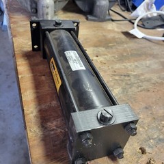 Parker 1H2A0000255242 Pneumatic Cylinder 2.50J2ANLU14AC8.000 250 PSI NEW $119