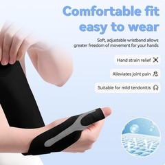 Goldeer Thumb Wrist Brace 1 Pair For Arthritis Pain Relief Thumb Spica Splint