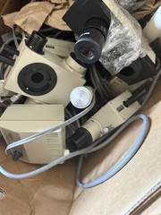 Olympus BH2 Microscope Four Position Teaching Set Multi View Attachment