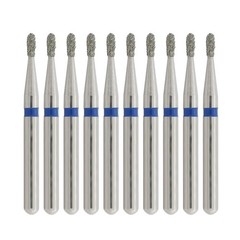 Dental Diamond Burs FG Pear 330 Bur Friction Grip High Speed 830/010 830L/008M