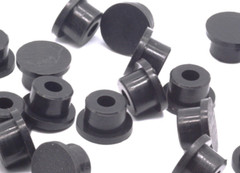 1/2” Rubber Hole Plugs Push In Bumper 3/4″ OD Compression Stem 12 per Pack