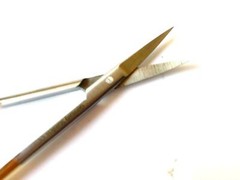 Premium GERMAN TC Iris Scissors 4.5″ Curved Surgical Dental Instruments