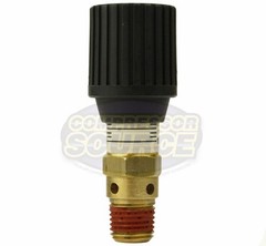 0-100 PSI Brass CR Series Adjustable Air Pressure Relief Valve Control Devices