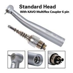 COXO Dental Fiber Optic Turbine High Speed Handpiece Fit Kavo Multiflex LUX