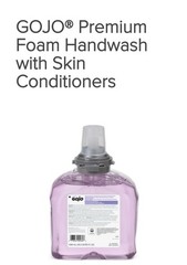 GOJO Premium Foam Handwash With Skin Conditioner. 1200ml 40.5oz 5361 Cranberry