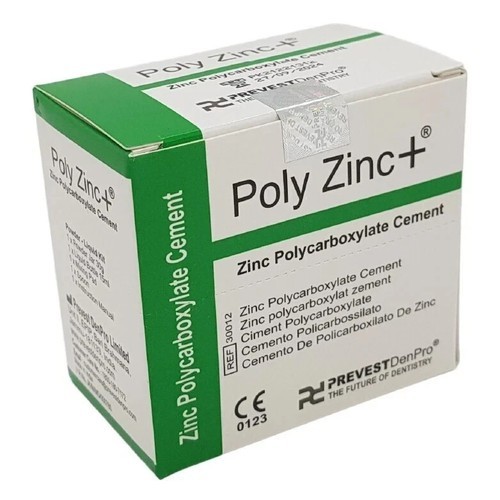 Prevest Denpro PolyZinc+ Plus Polycarboxylate Cement Free II Ship