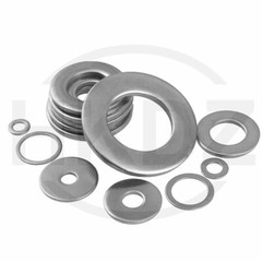 M3 M4 M5 M6 M8 M10 M12 M16 M20 M22 M24 Flat Washers A2 Stainless Steel Metric