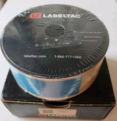 LabelTac LT211 Indoor/Outdoor Vinyl Label 2″ x 150′ CLEAR New