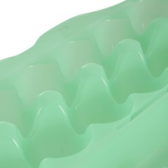 Hand Wash Only 12-Egg Air-Tight Container with Lid – Reusable & Lightweight