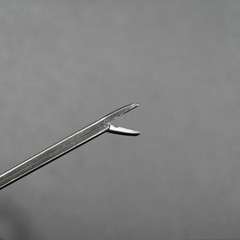 Aesculap FF807R Spurling Rongeur 4 x 10 mm STR Jaw 7 in Surgical