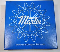 Martin Bored to Size Sprocket 40BS221 1″ Bore 22 Teeth In Factory Box NOS NIB