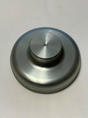 Knurled Knob, 3″ Aluminum, Solid