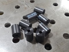 3/4″ Delrin Standoff – 1″ Length – CNC Machined – Single to 12-Pack