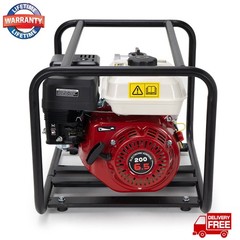 6.5 HP 4 Stroke 2inch Gas Water Pump Semi-Trash Water Pump Transfer Pump 200cc