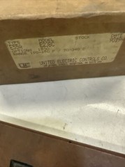 UNITED ELECTRIC CONTROLS COMPANY E55A-E23BC 160-650F NIB E77