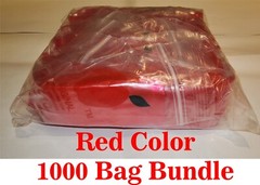 Apple Plastic Bags Baggies Jewelry Ziplock Zipper Stamp 2-100-1000 Bags lot