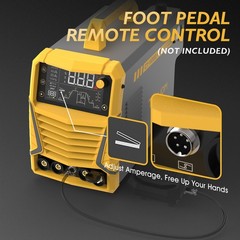 3 in 1 CUT/TIG/MMA Welder 50A Air Plasma Cutter 200A TIG&Stick Welding Machine
