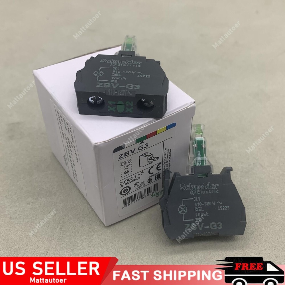 New ZBV-G3 ZBVG3 SCHNEIDER ELECTRIC LED MODULE