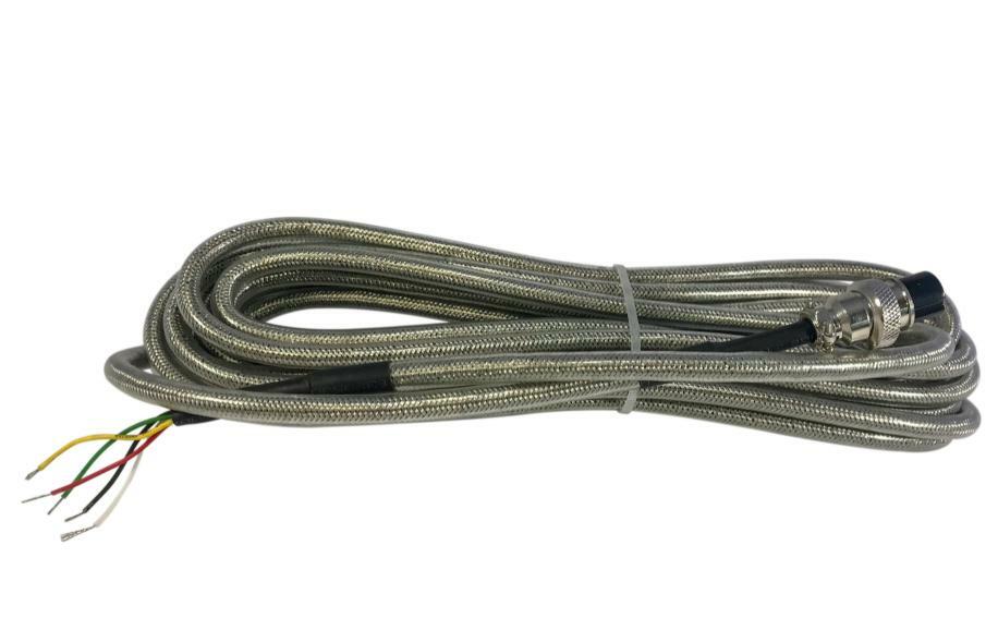 Stainless Steel 5 pin female connector cable for Optima Scale OP-900 indicator