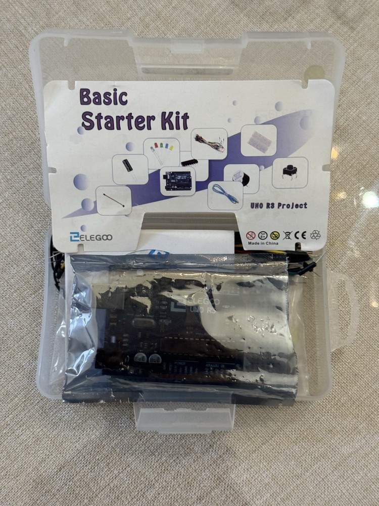 ELEGOO Uno R3 Basic Starter Kit for Arduino IDE DIY Electronics Learning Set