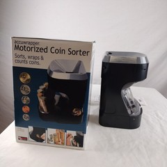 Magnif AccuWrapper Motorized Coin Sorter