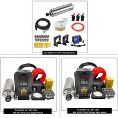 ULTIMATE Bee with DDCSV4.1 4Axis Offline Control CNC Engraving Machine Full Kit
