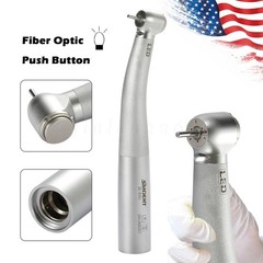 Dental Fiber Optic LED High Speed Handpiece Fit KaVo Multiflex Lux Coupler 6HOLE