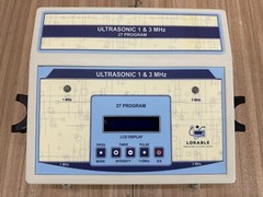 US Pro Ultrasound Therapy 1MHz & 3MHz Unit Home Use Physical Therapy Machine