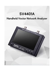 SV4401a 7 inch Touch LCD 50khz 4.4ghz Vector Network Analyzer hf VHF uhf Ante…