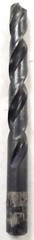 UNKNOWN DRILL BIT, 1/2”, 6” OVERALL LENGTH , STRAIGHT SHANK , 2 FLUTE -SPIRAL