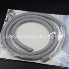 1.55M Strong HVE Silicone Hose Tubes Dental Saliva Ejector Suction Valve Adaptor