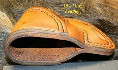 Gary C’s Avenger OWB HOLSTER fits Glock 42 .380 eXtra Heavy Leather