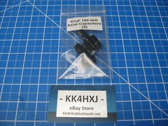 SC – GHA Series – Axial Electrolytic Capacitors – 160v 47uF – 5 Pieces