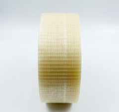 Double Bond Bi-Directional Fiberglass Filament Strapping Tape 2in x 55yds 5.9mil