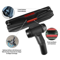 Wessel-Werk Rd 285 Central Vacuum Floor Brush Combination Carpet Hardwood
