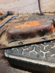 Allis Chalmers D17 Series 1 Gas Pto Gear Cover