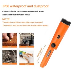 Metal Detector Handheld Pro Pinpointer Waterproof Sensitive Probe Treasure