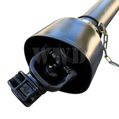 1-3/8″ PTO Drive Shaft 6 Spline 43″-61″ Brush Hog PTO Shaft Black Series 4 Black