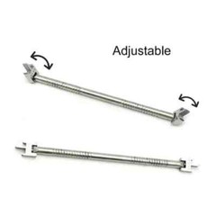 2Pcs Dental Orthodontic Bracket Locator Placement Gauge Positioner Adjustable