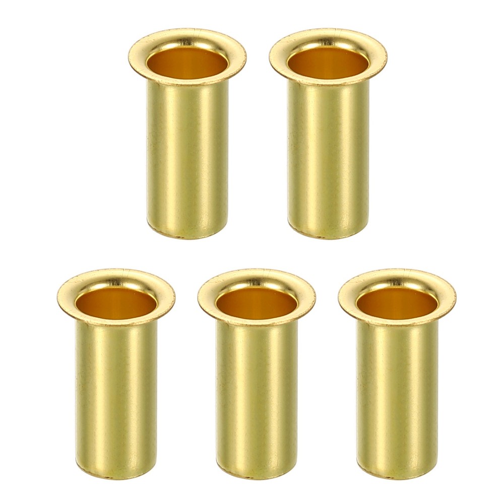 5Pcs Fit for 1/4″ Tube ID Brass Compression Fitting Tube Support