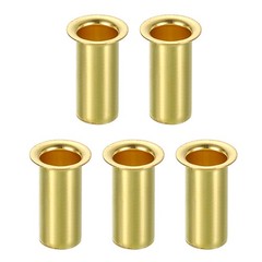 5Pcs Fit for 1/4″ Tube ID Brass Compression Fitting Tube Support