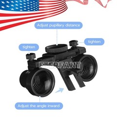 Dental Medical Headlight 10W LED Headlamp/3.5X Binocular Loupes 5W LED Light