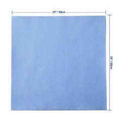 50pc Medical Dental CSR Wraps Autoclave Sterilization Wrap Sheets SMMS Non-Woven