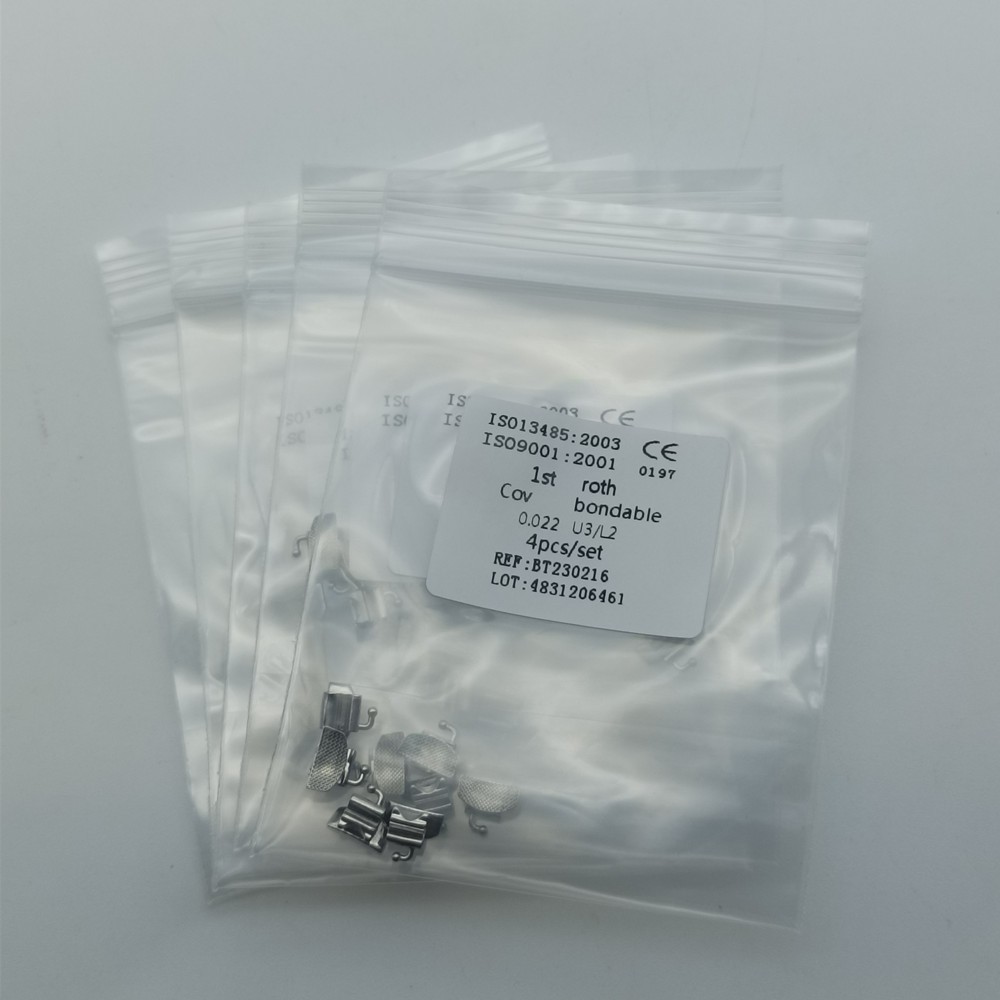 5Packs Dental Orthodontic Buccal Tubes 1st Roth 022 U3/L2 Molar Cov Bondable