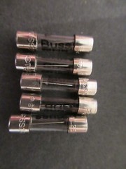 Five (5) BUSSMANN GDB-5A GDB 5A BUSS FUSE 35amp 250 volt NEW