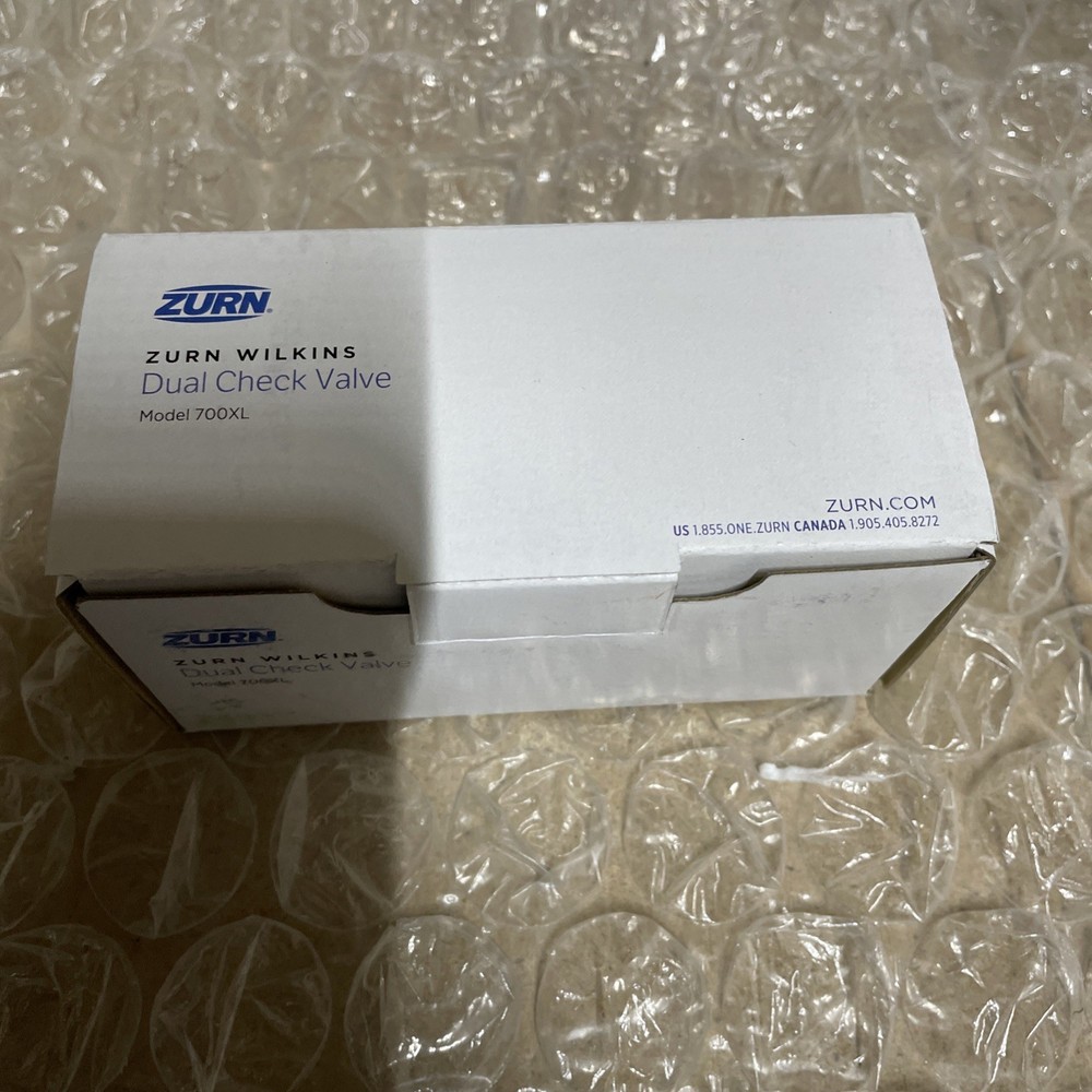 New Zurn Wilkins 3/4″ Dual Check Valve (34UFX34F-700XL) NIB