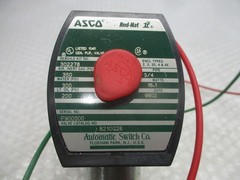 ASCO 8210G26 SOLENOID VALVE NSNP