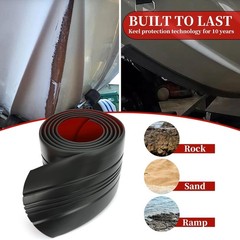 Self-Adhesive DIY Keel Guard for Fiberglass and Specific Aluminum Boa