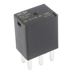 4pcs for Song Chuan Relay 301-1C-C-R1 U01 12VDC