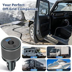 For Starlink Mini Car Adapter, 12V/24V Car Charger to 30V Step up for Starlink M